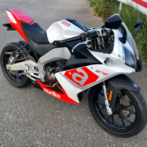 アプリリア　Aprilia GPR apr 125 自賠責3年9月 埼玉県川口市