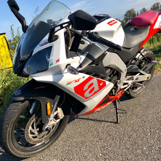 アプリリア　Aprilia GPR apr 125 自賠責3年9月 埼玉県川口市