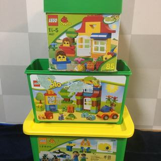 レゴ   デュプロ　3箱セット　LEGO