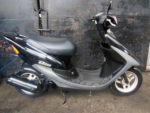 HONDA DIO50ZX仕様 ブラック 軽整備済み 好調 車両 すぐ乗り出せます 直接引き渡し　配送手配も可