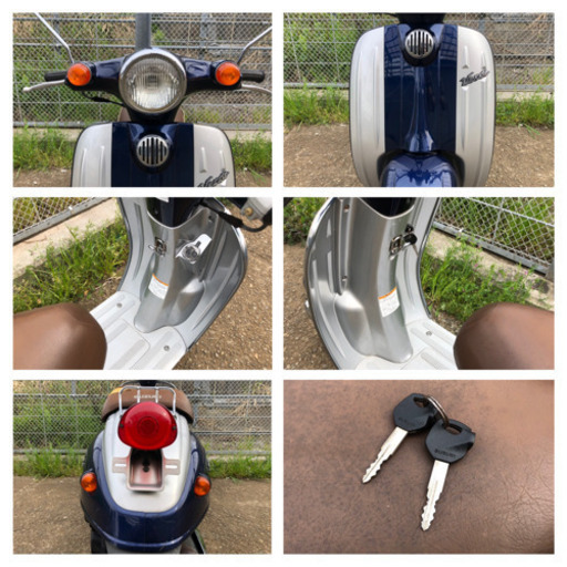 動藤沢市発 スズキ ベルデ ヴェルデ CA1MA 現状車 2スト 原付 下取り