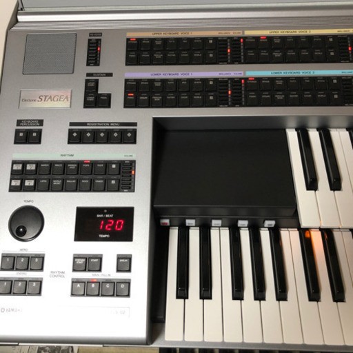 5月31日まで　YAMAHA  エレクトーン STAGEA ELS-02