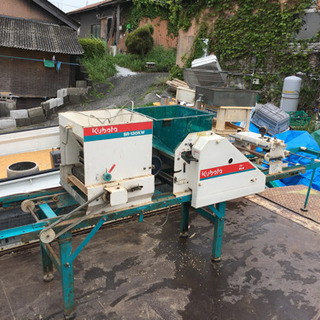 Kubota sr-130k 播種機 種まき機