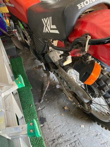 ホンダ HONDA XL250