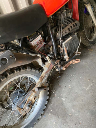 ホンダ HONDA XL250