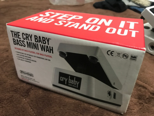 \u003c値下げ交渉受けます\u003ethe cry baby bass mini wah