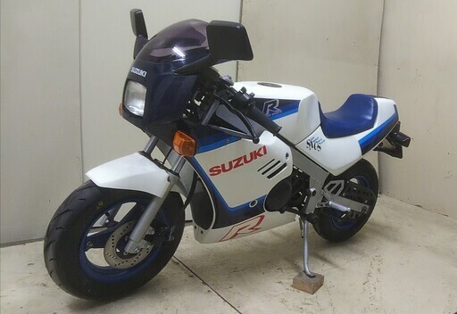 【売約】超希少な低走行ギャグ LA41A スズキ GAG 原付フルカウル 空冷4stSOHC