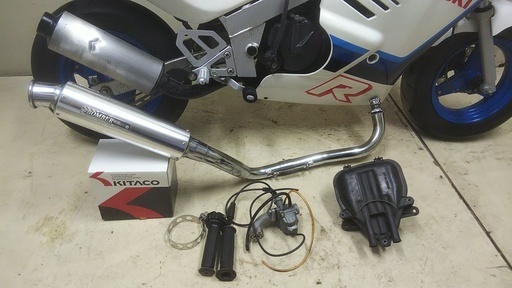 売約】超希少な低走行ギャグ LA41A スズキ GAG 原付フルカウル 空冷