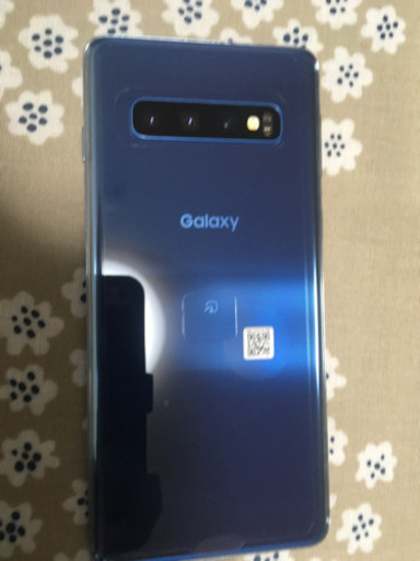 新品未使用 GALAXYS10 GALAXY S10 SIMフリー プリズムブルー