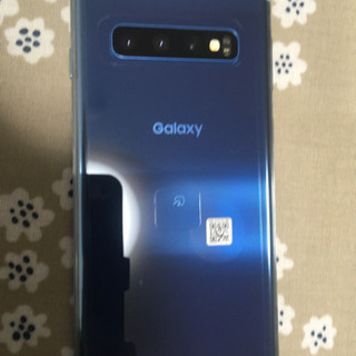 Galaxy  S10 プリズムブルー　新品 