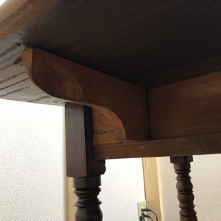 アンティーク風　バタフライテーブル　