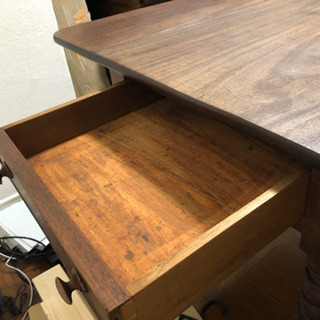 アンティーク風　バタフライテーブル　