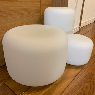 Muji 無印インテリアライト ふじやま 桜木町の照明器具の中古あげます 譲ります ジモティーで不用品の処分