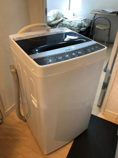 Haier洗濯機  5.5kg  2018年製