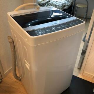 Haier洗濯機 5.5kg 2018年製 - 家電