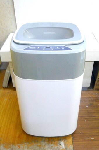 値下げしましたBESTEK製全自動洗濯機BTWA01中古品　2018年製　3.8kg動作保証品