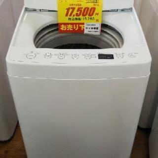 J058★6ヶ月保証★5.5K洗濯機★amadana AT-WM...