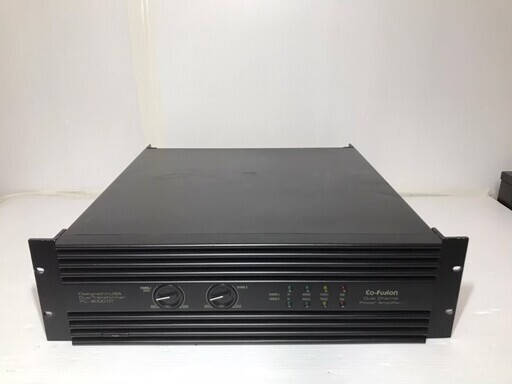 Co-Fusion(コフュージョン)☆デュアルチャンネルパワーアンプ①☆PC