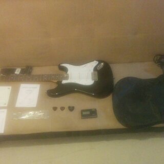 SELDER Electric Guitar Set