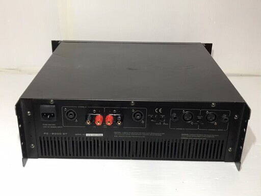 Co-Fusion （コフュージョン）パワーアンプ / PC 8000DT / 使わ