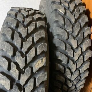 ジムニー用 195-R16