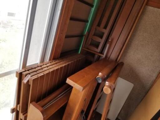 配達、組立無料【良品】2段ベッド！！