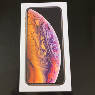 iPhonexs【新品未使用品】