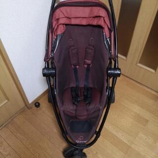 美品 国内正規品Quinny Zapp Xtra2 バギー 限定デニムカラー