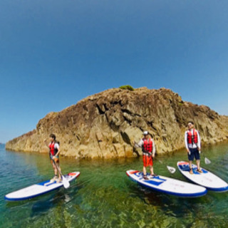 福井 越前海岸 Sup クルージング体験 大好評の写真撮影無料サービス付き エスペランサ 福井のサーフィンの生徒募集 教室 スクールの広告掲示板 ジモティー