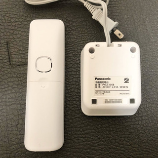 【美品】Panasonic FAX機 KX-PZ200DL 子機付き