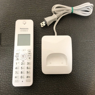 【美品】Panasonic FAX機 KX-PZ200DL 子機付き