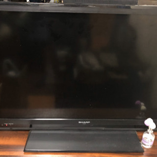 SHARP AQUOS TV 32型(外付けHDD付き)