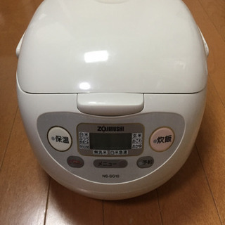 ZOJIRUSHI 炊飯器