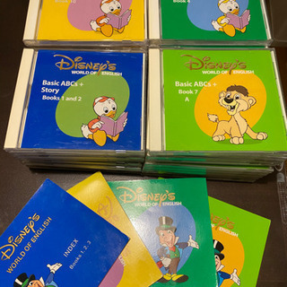 ディズニー英語システム　DWE CD 35枚＋インデックス４冊