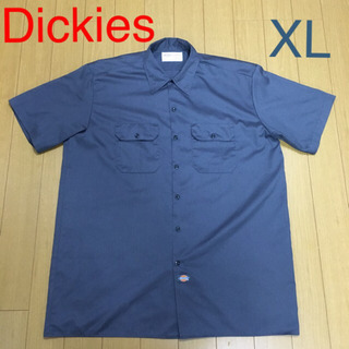 dickies ディッキーズ ワークシャツ チャコール XL