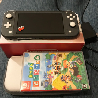 任天堂　Switch_Lite あつまれ動物の森　セット