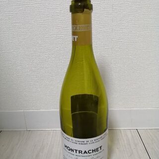 最高級白ワインモンラッシェ　2006年　空瓶　再値下げ