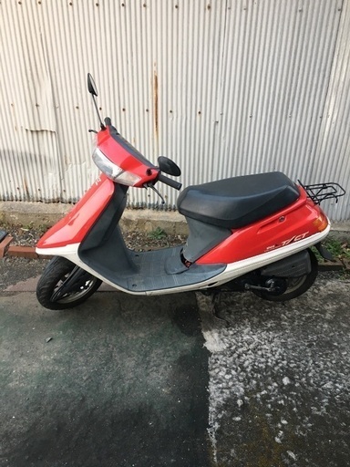 譲渡完了》ホンダ タクトスタンドアップ AF24 赤 | mayberrydental.ie