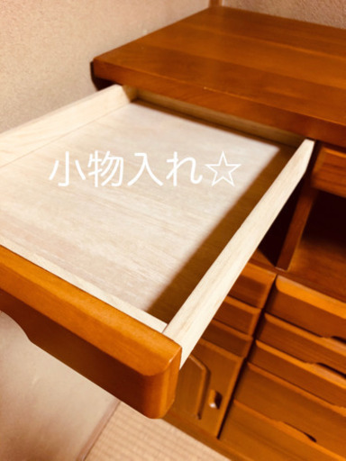 決定 引き出したくさんキャビネット木製家具収納 ベルゲン 清荒神の収納家具 キャビネット の中古あげます 譲ります ジモティーで不用品の処分
