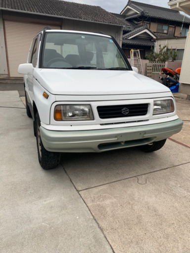 レア車 エスクード ワンオーナ 1 6 5mt 4wd G 神野のスズキの中古車 ジモティー