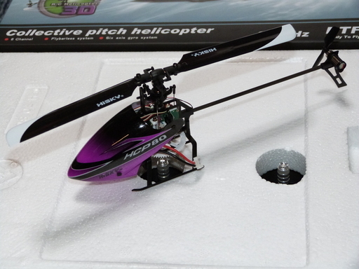 ★京商HCP80 V2 レディセット　120サイズ3Ｄ電動ヘリ 6軸ジャイロ+可変ピッチ　Ｔ-ＲＥＸ150Ｘより小ＸＫ120同サイズ