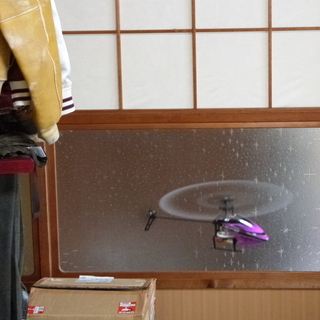 ☆京商HCP80 V2 レディセット 120サイズ3D電動ヘリ 6軸ジャイロ+