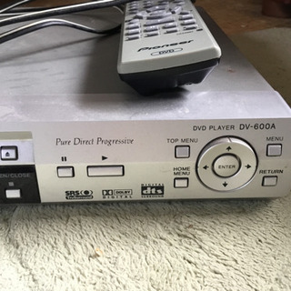 パイオニア　DVDプレーヤー　DV600A