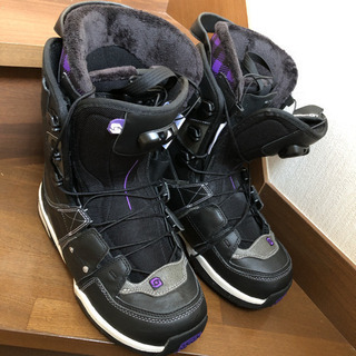 SALOMON ３点セット　スノーボード & BINDING & BOOTS