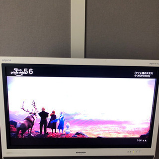 AQUOSのテレビ