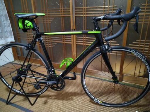 キャノンデール  SUPERSIX EVO 105 2016年  56サイズほぼ新品。付属品も交渉！価格交渉歓迎！現行車は、定価33万円安です。