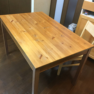 IKEAテーブル(120+70)