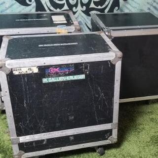 ギャリエンクルーガー アンプ1式とラックシステム1式 ギャリエンクルーガー アンプ1式とラックシステム1式