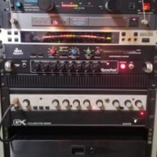 ギャリエンクルーガー アンプ1式とラックシステム1式