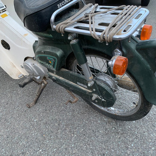 カブ50△スーパーカブ！カブ！丸目！3速！走行少！早い者勝ち！